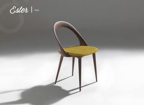 China Wood Frame Ester Dining Chair , Porada Ester Chair By S. Bigi - Chaplins supplier
