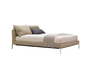  Moov Modern Upholstered Bed Full Size Platform Soft Replica Customize supplier