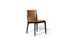  Isadora Chair With Covering In Saddle Extra Cammello - Structure supplier